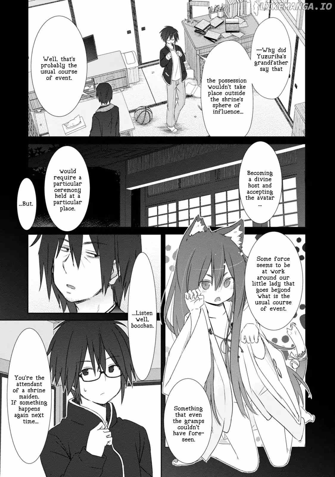 Chinchin Kemokemo chapter 3 - page 2