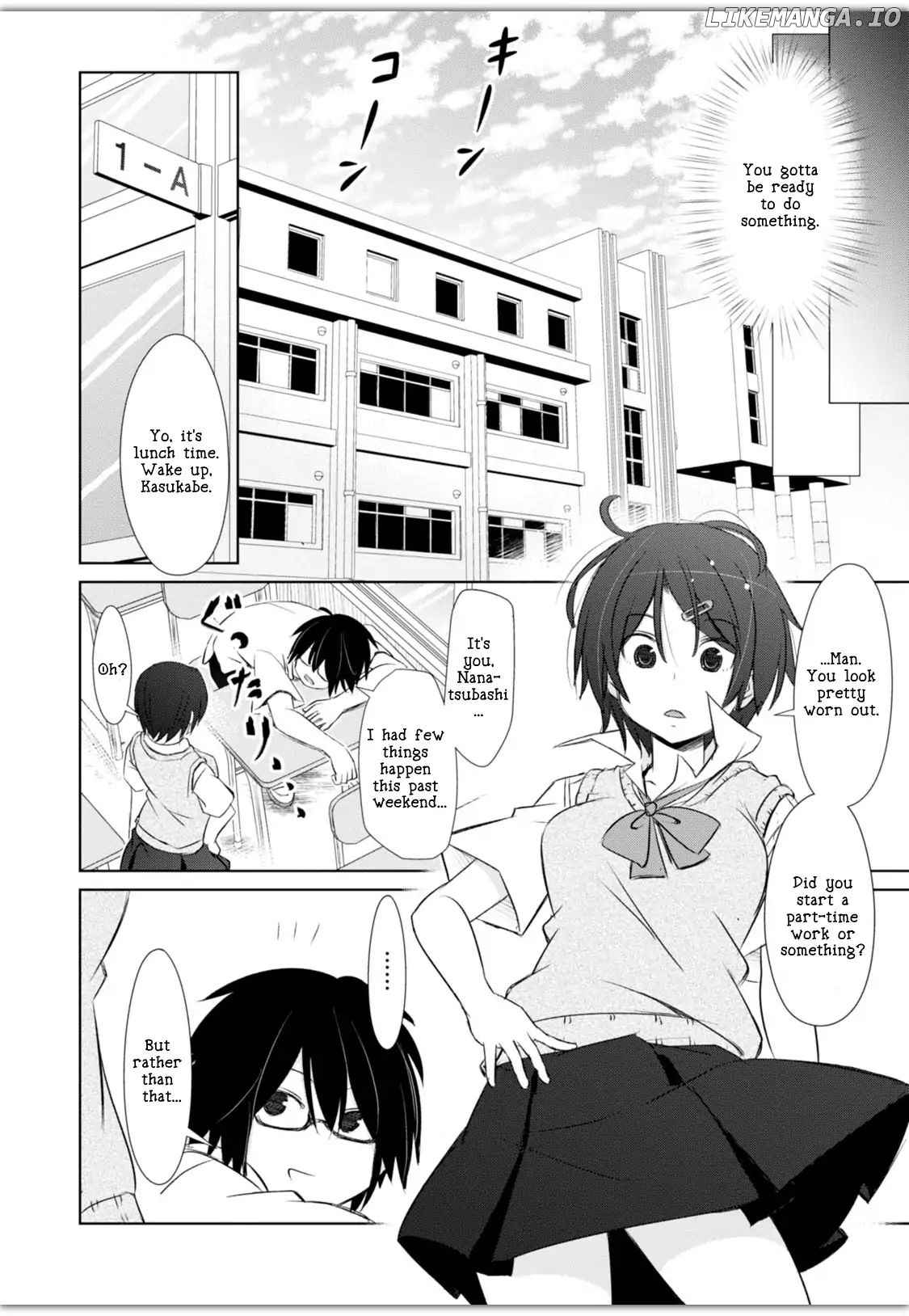 Chinchin Kemokemo chapter 3 - page 3