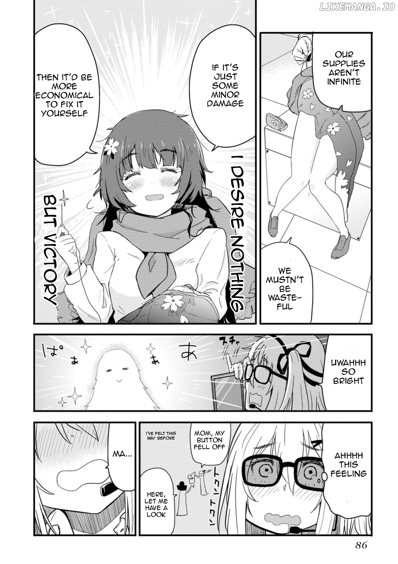 Dolls Frontline Comic Anthology chapter 11 - page 2