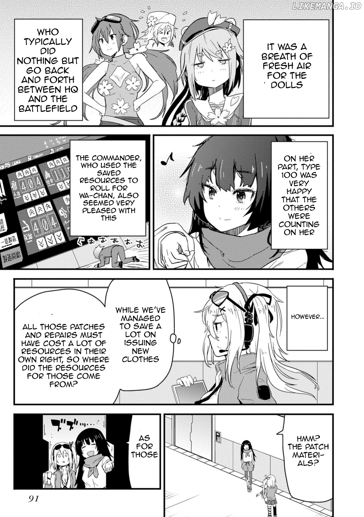 Dolls Frontline Comic Anthology chapter 11 - page 7