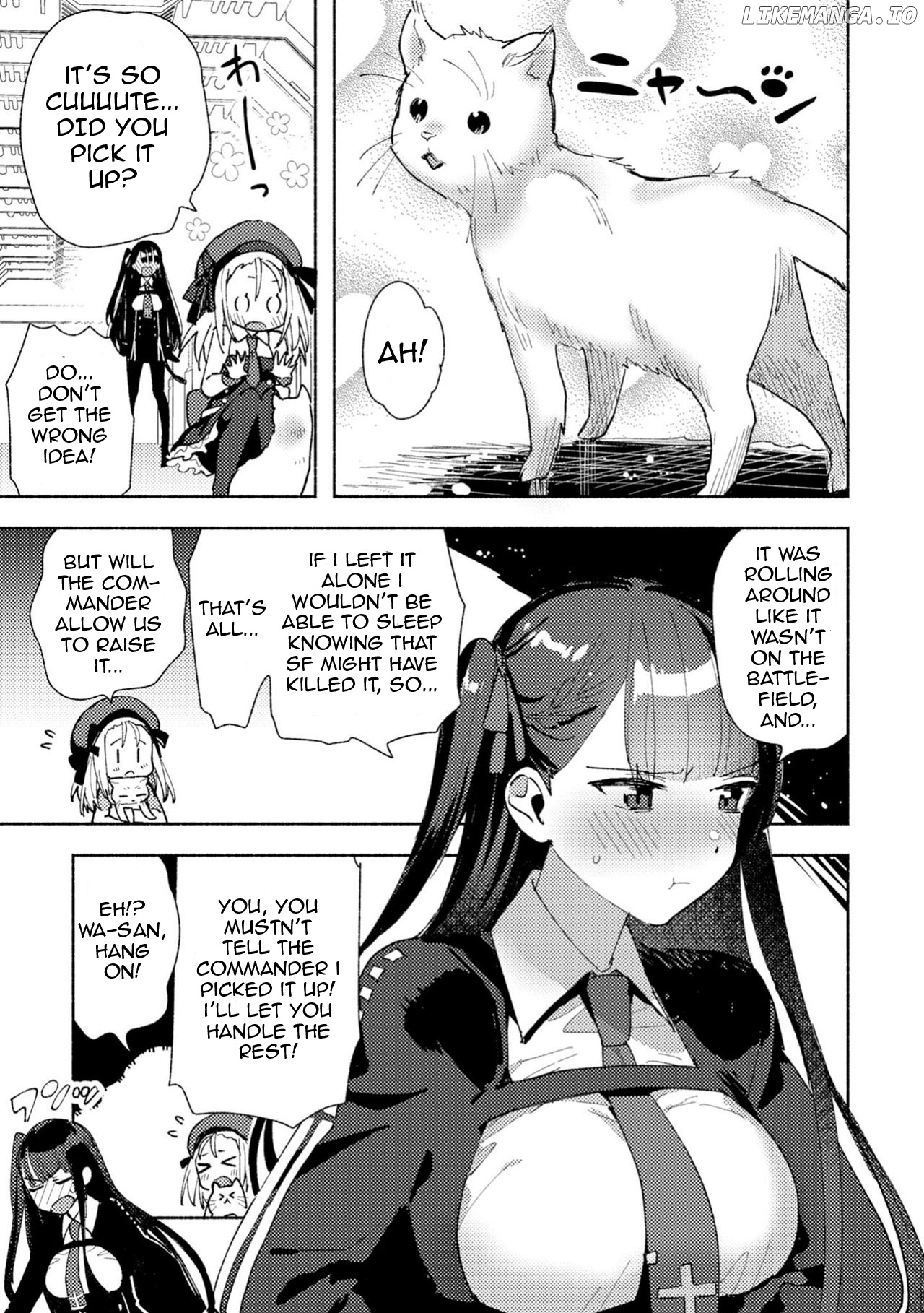 Dolls Frontline Comic Anthology chapter 13 - page 3