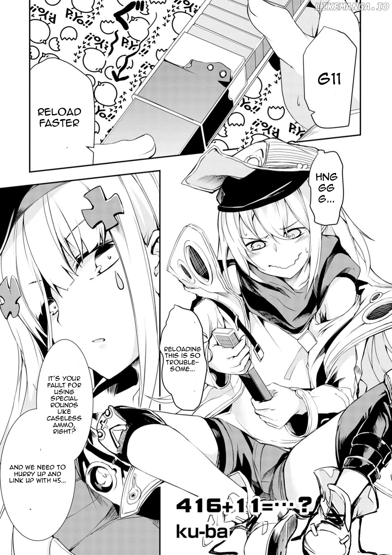 Dolls Frontline Comic Anthology chapter 7 - page 1