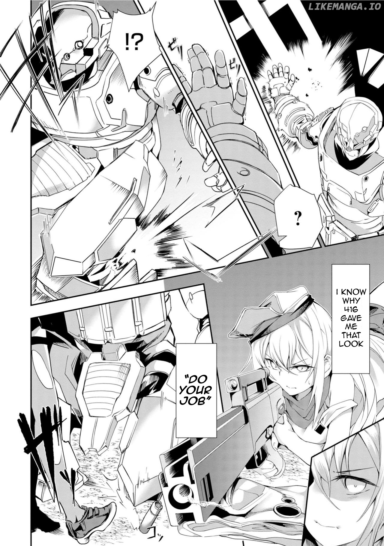 Dolls Frontline Comic Anthology chapter 7 - page 6