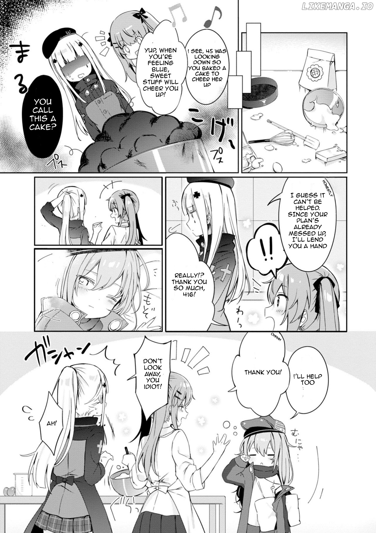 Dolls Frontline Comic Anthology chapter 9 - page 4