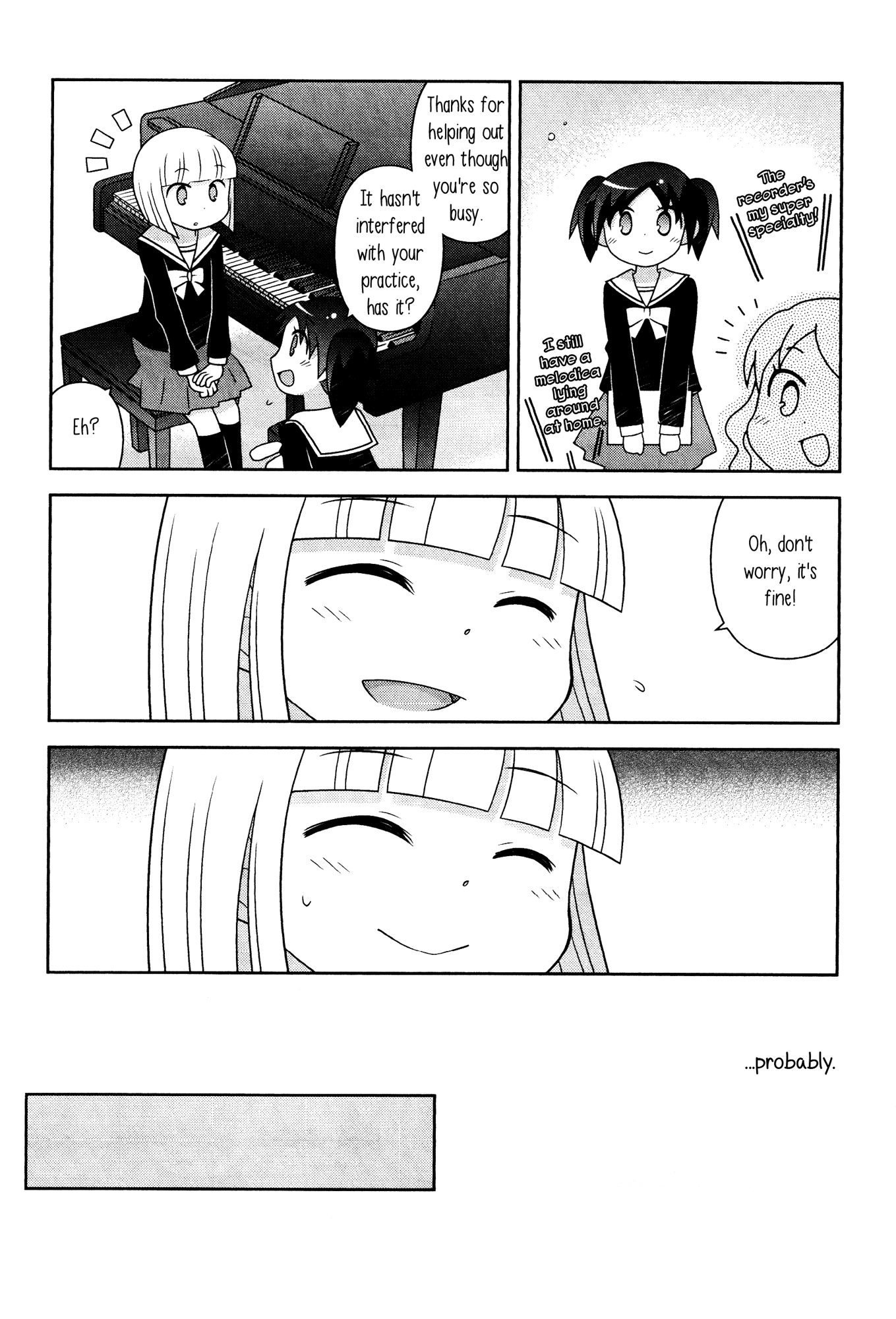 Houkago! (Anthology) chapter 7 - page 16