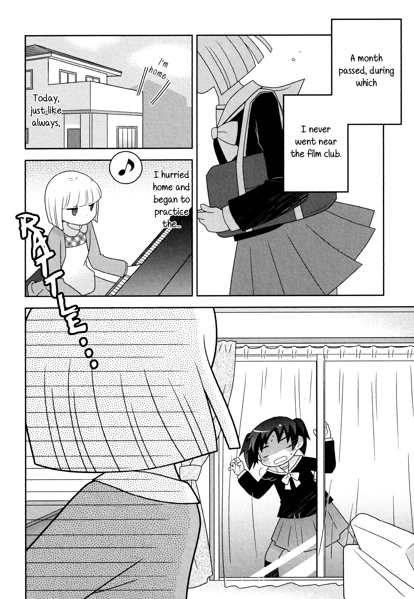 Houkago! (Anthology) chapter 7 - page 22