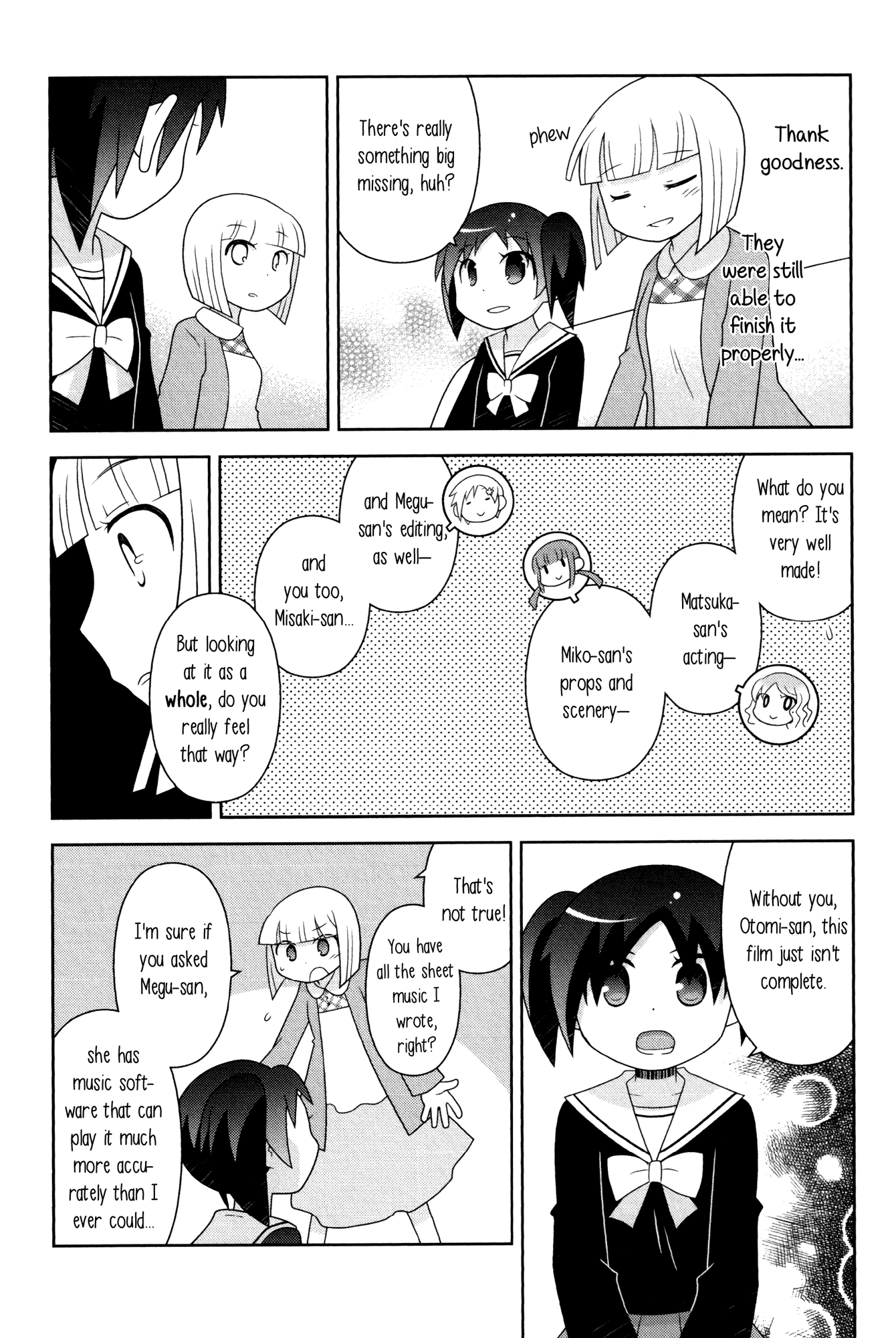 Houkago! (Anthology) chapter 7 - page 24