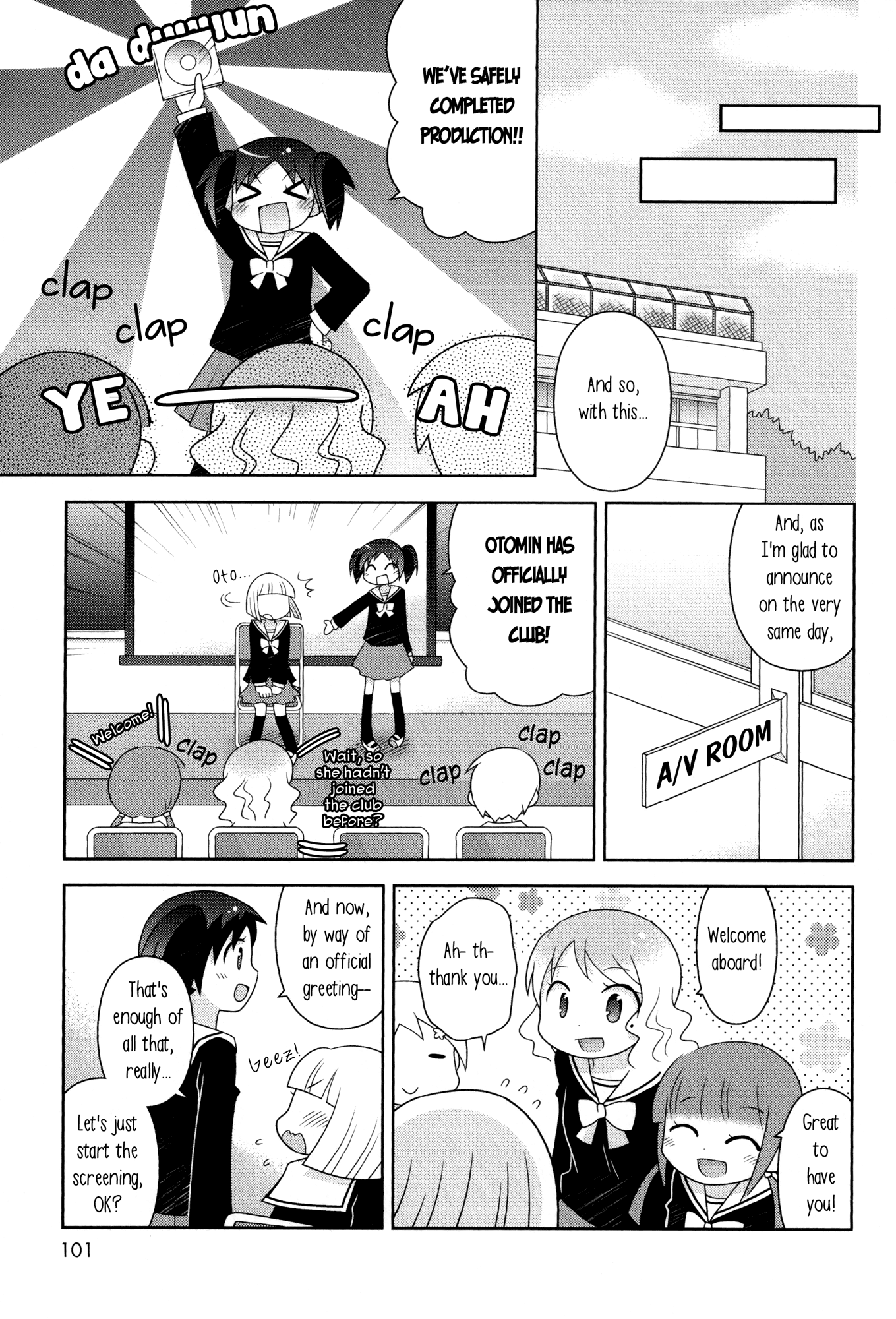 Houkago! (Anthology) chapter 7 - page 29