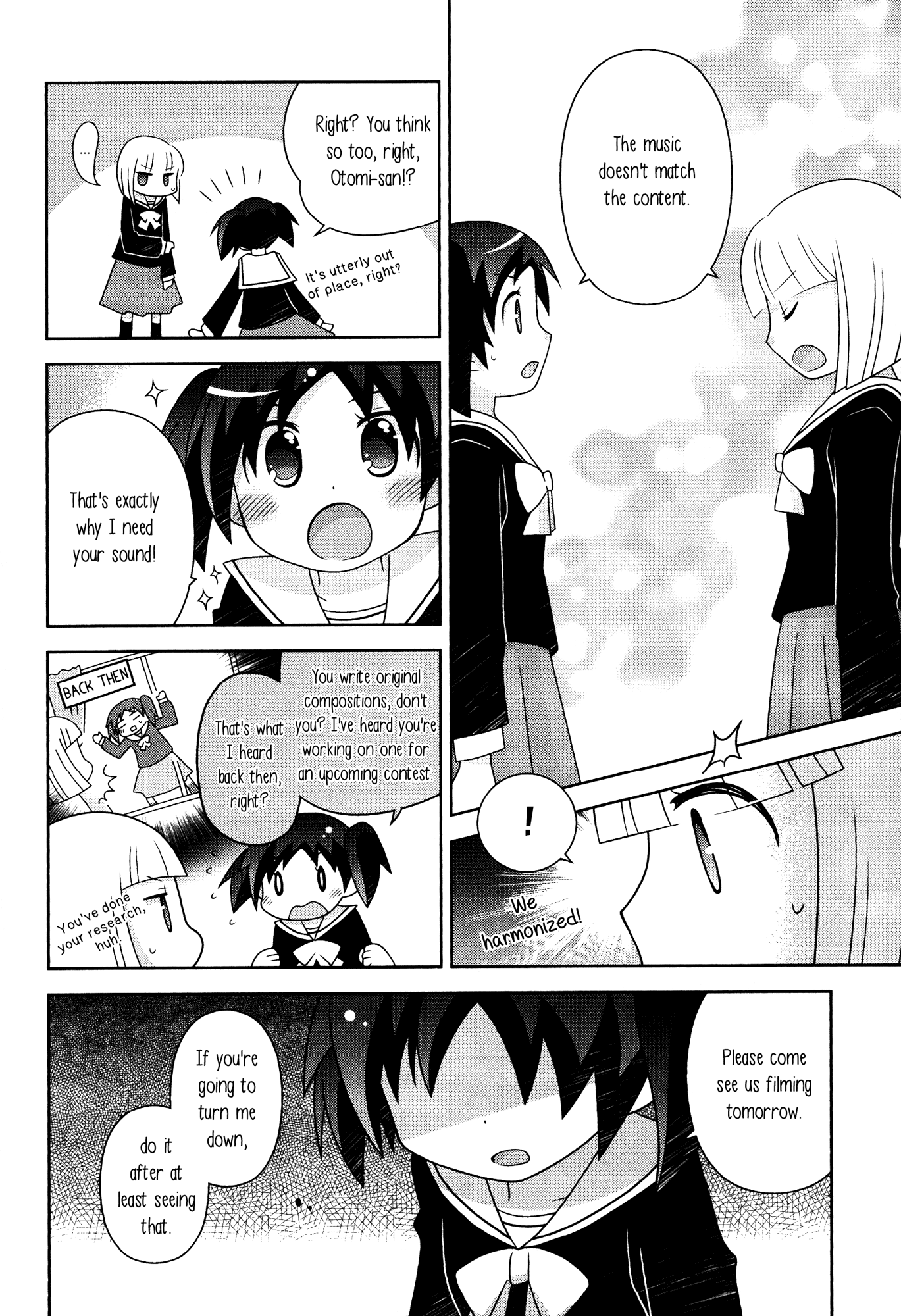 Houkago! (Anthology) chapter 7 - page 8
