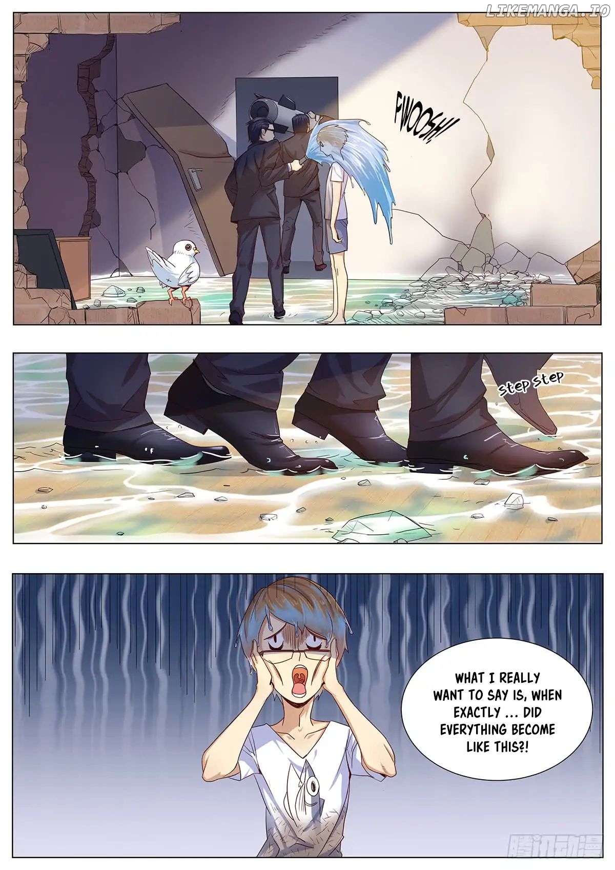 My Milky Way Love Story chapter 1 - page 14