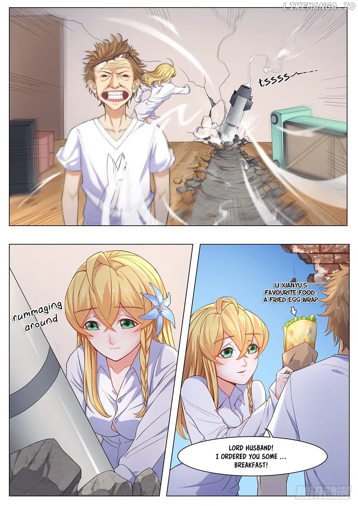 My Milky Way Love Story chapter 1 - page 9