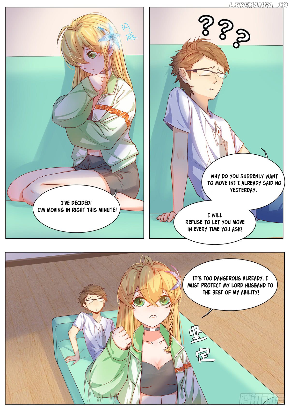 My Milky Way Love Story chapter 10 - page 6