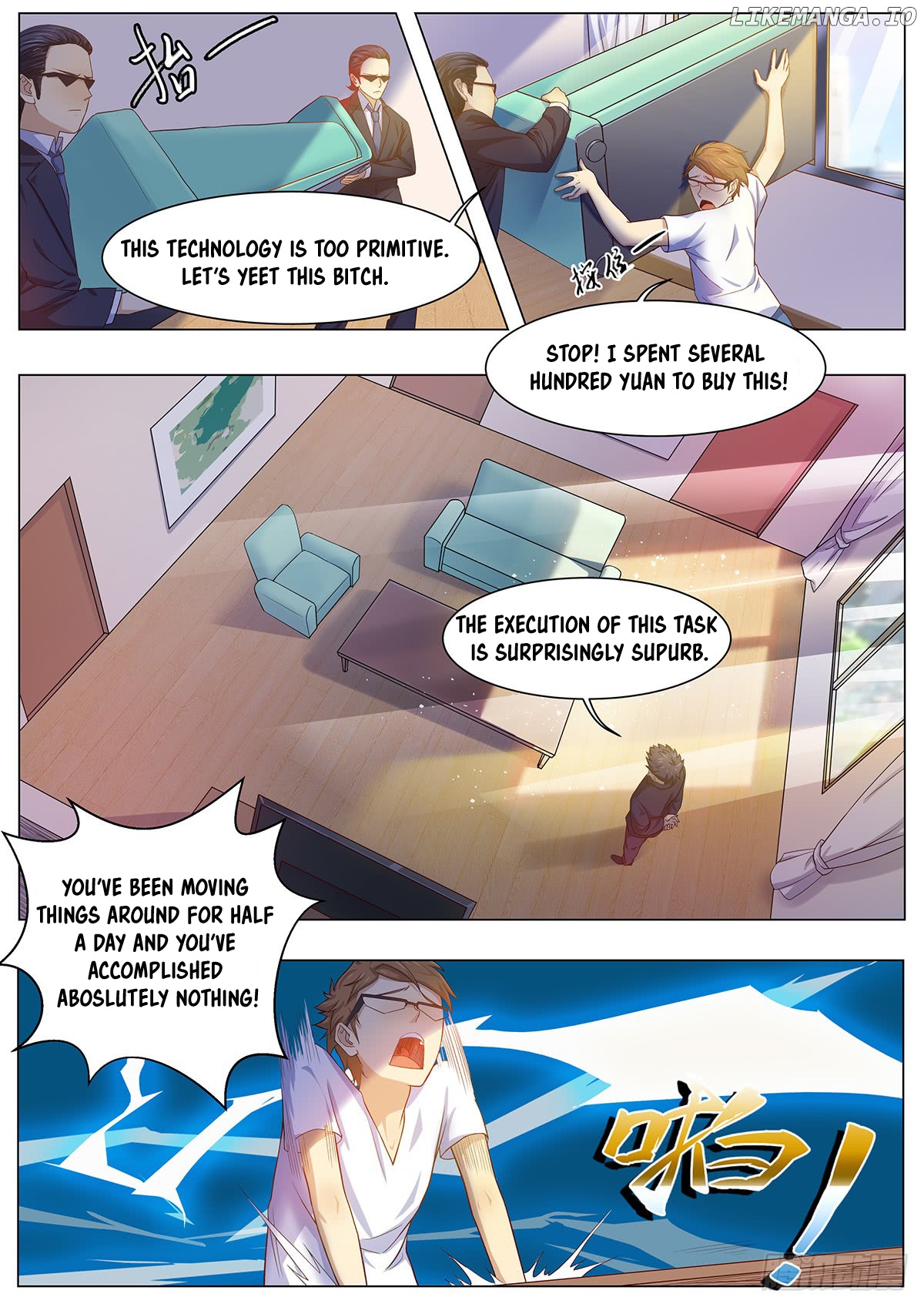 My Milky Way Love Story chapter 10 - page 9