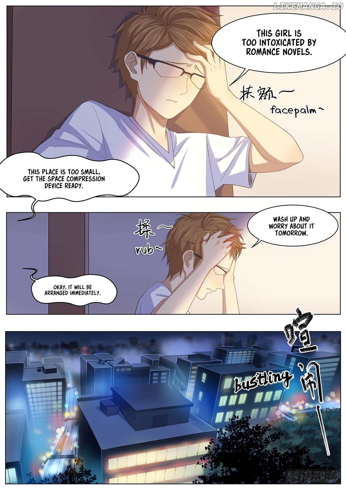 My Milky Way Love Story chapter 7 - page 4