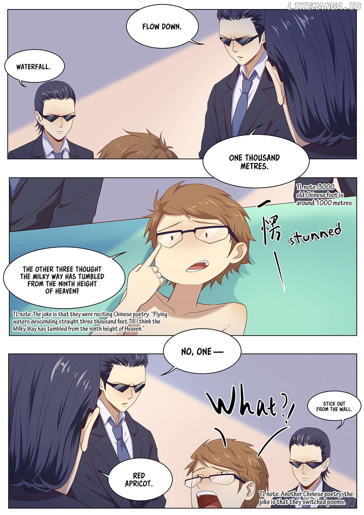 My Milky Way Love Story chapter 7 - page 8