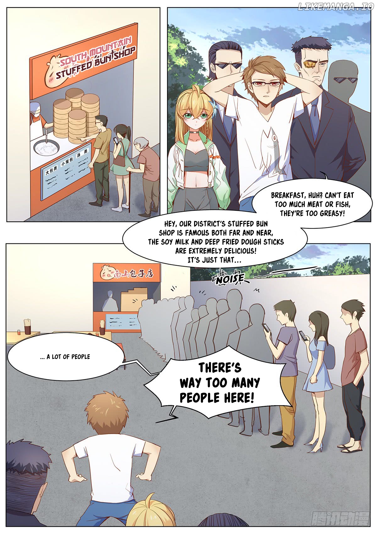 My Milky Way Love Story chapter 8 - page 2