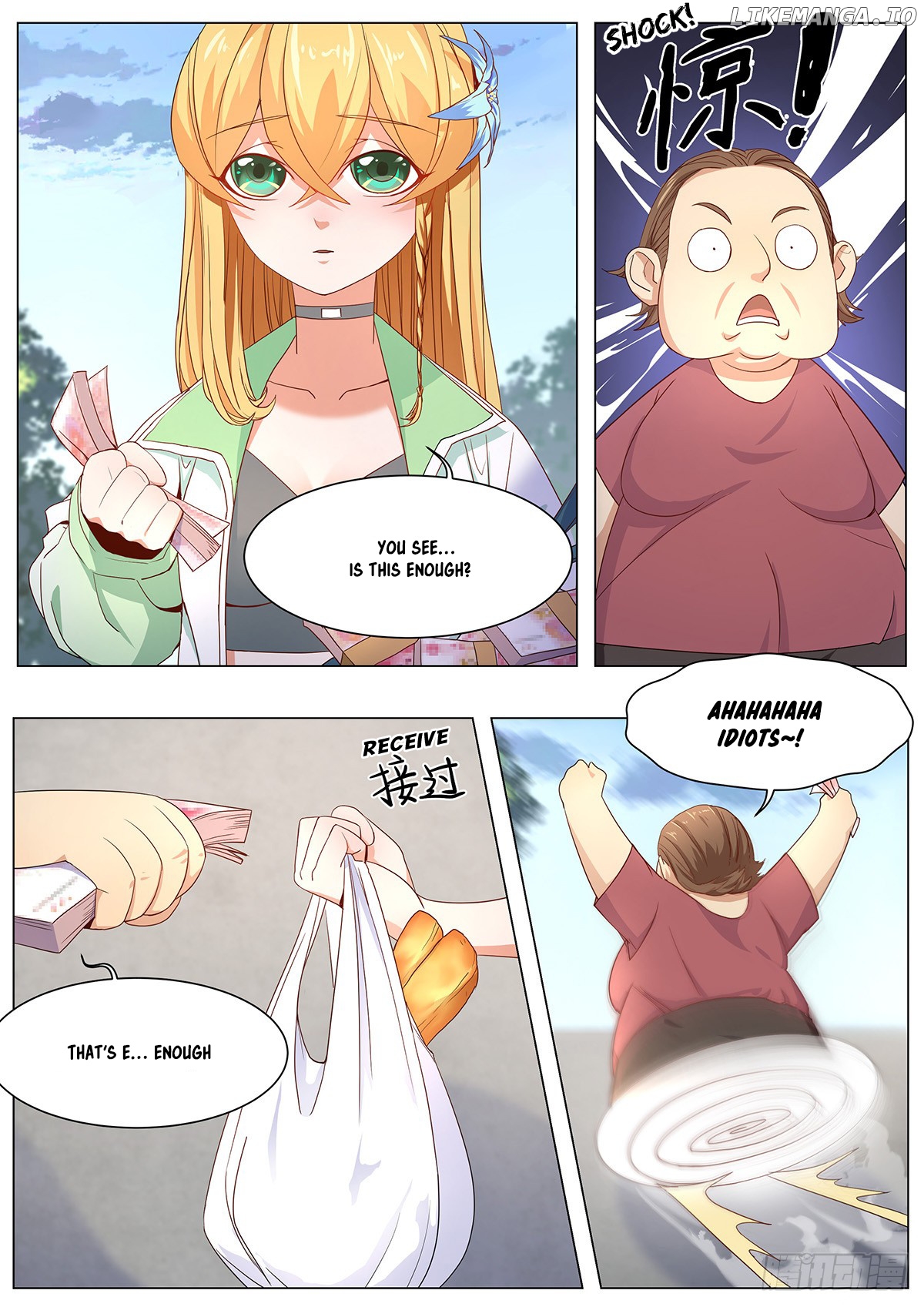 My Milky Way Love Story chapter 8 - page 5