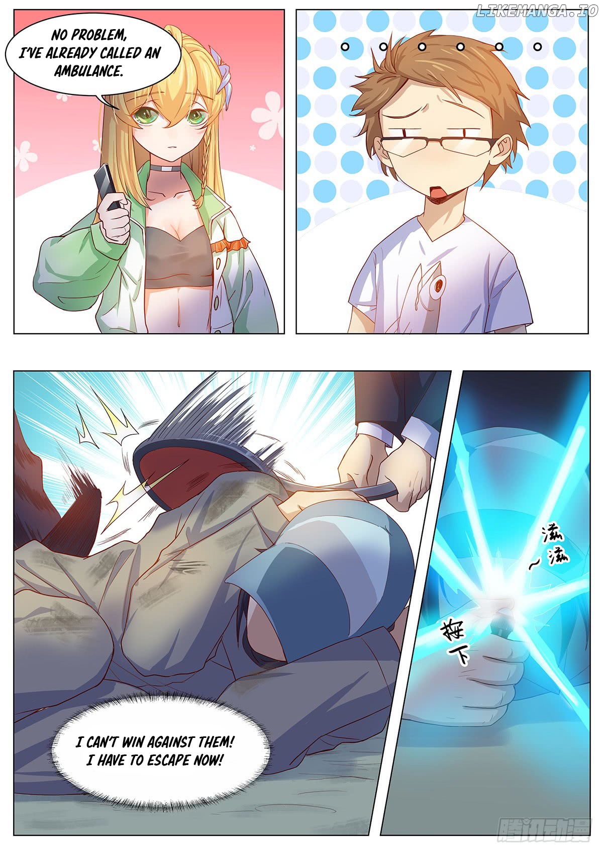 My Milky Way Love Story chapter 9 - page 6