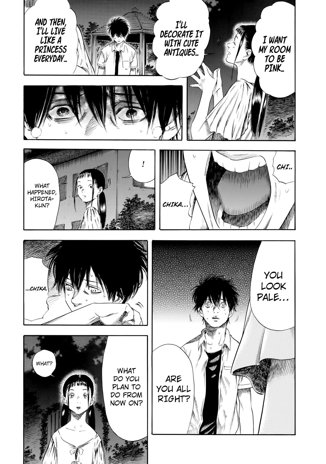 Shigahime chapter 26 - page 10