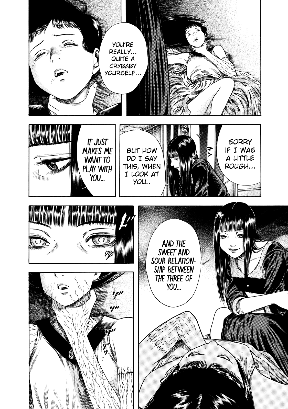 Shigahime chapter 16 - page 22