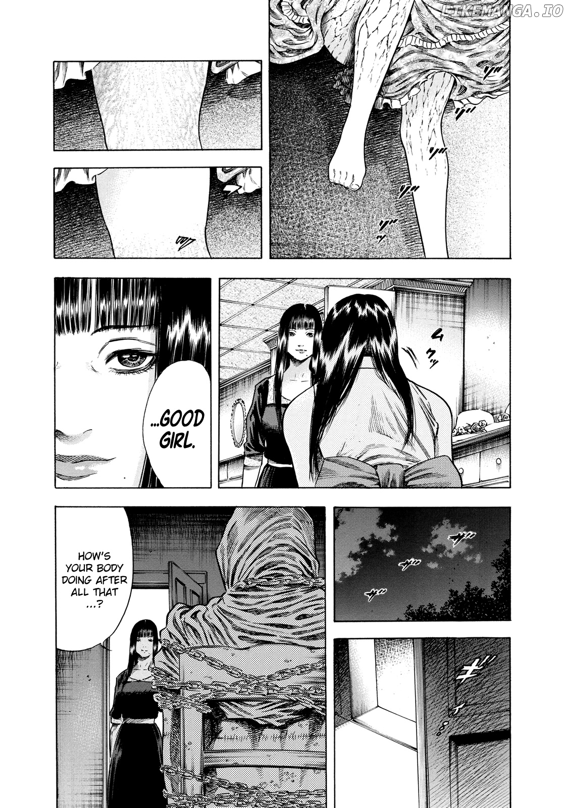 Shigahime chapter 16 - page 23