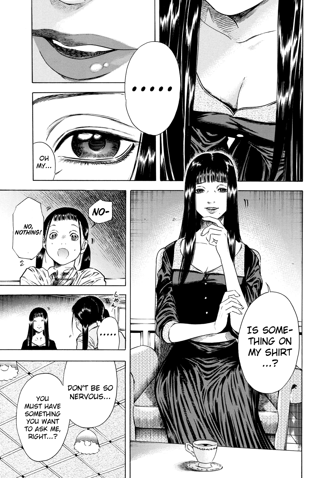 Shigahime chapter 16 - page 5