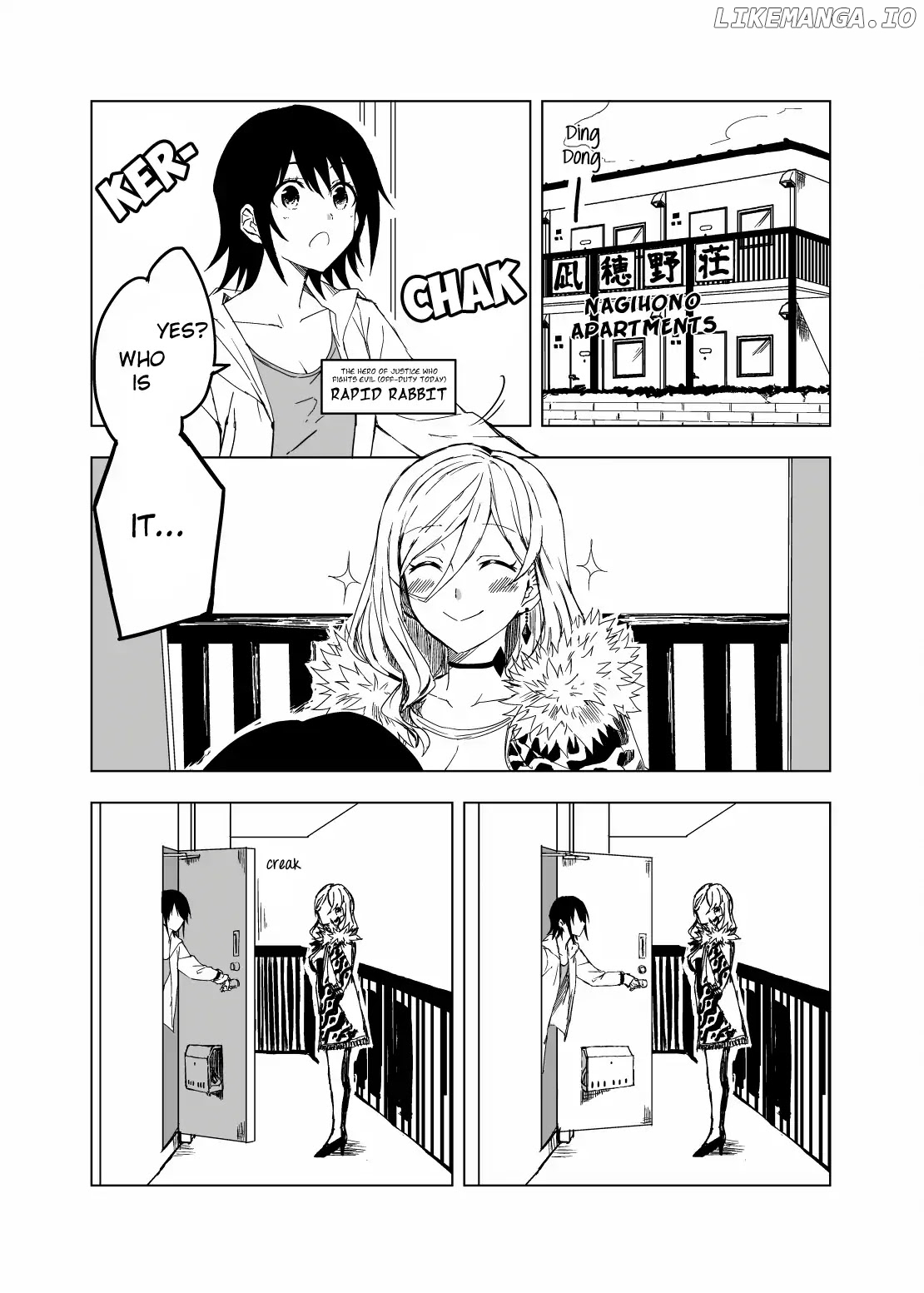 Hero-san and Former General-san chapter 0.1 - page 5