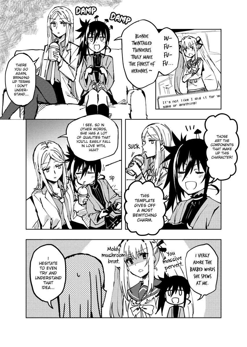 Hero-san and Former General-san chapter 6.5 - page 1