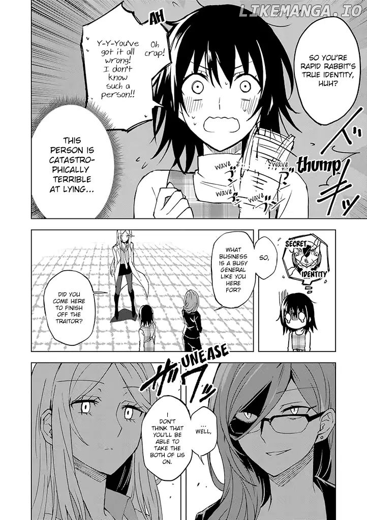 Hero-san and Former General-san chapter 3 - page 6