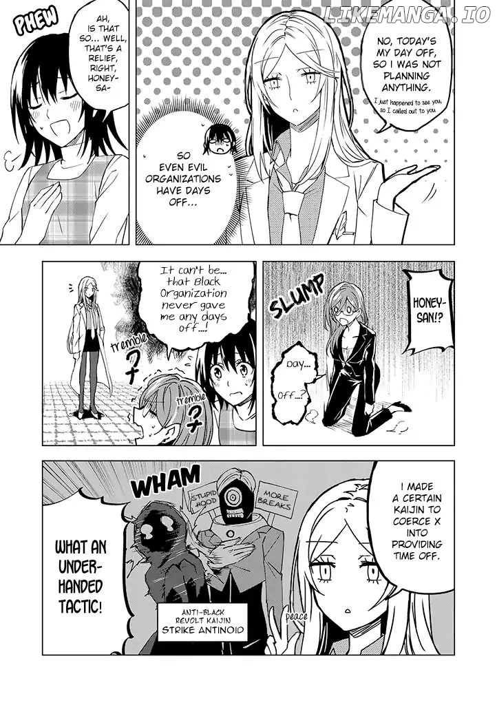 Hero-san and Former General-san chapter 3 - page 7