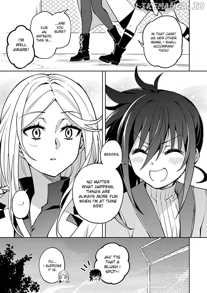 Hero-san and Former General-san chapter 23 - page 18