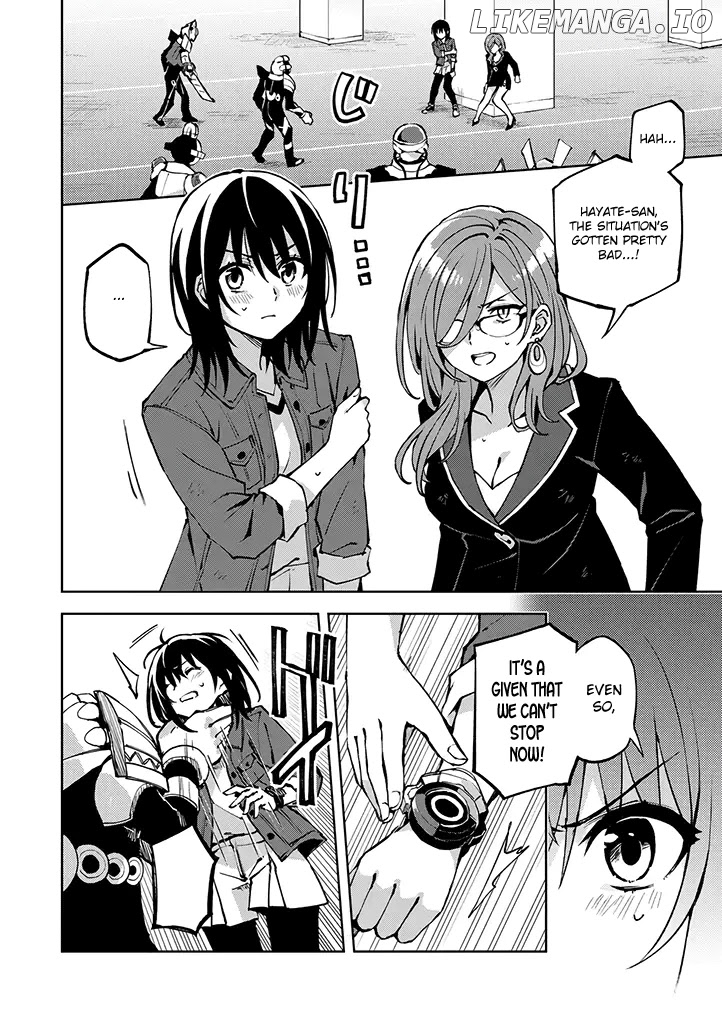 Hero-san and Former General-san chapter 23 - page 19