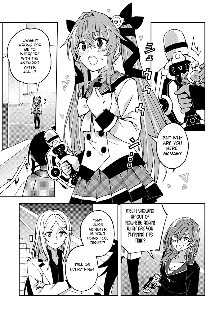 Hero-san and Former General-san chapter 23 - page 24