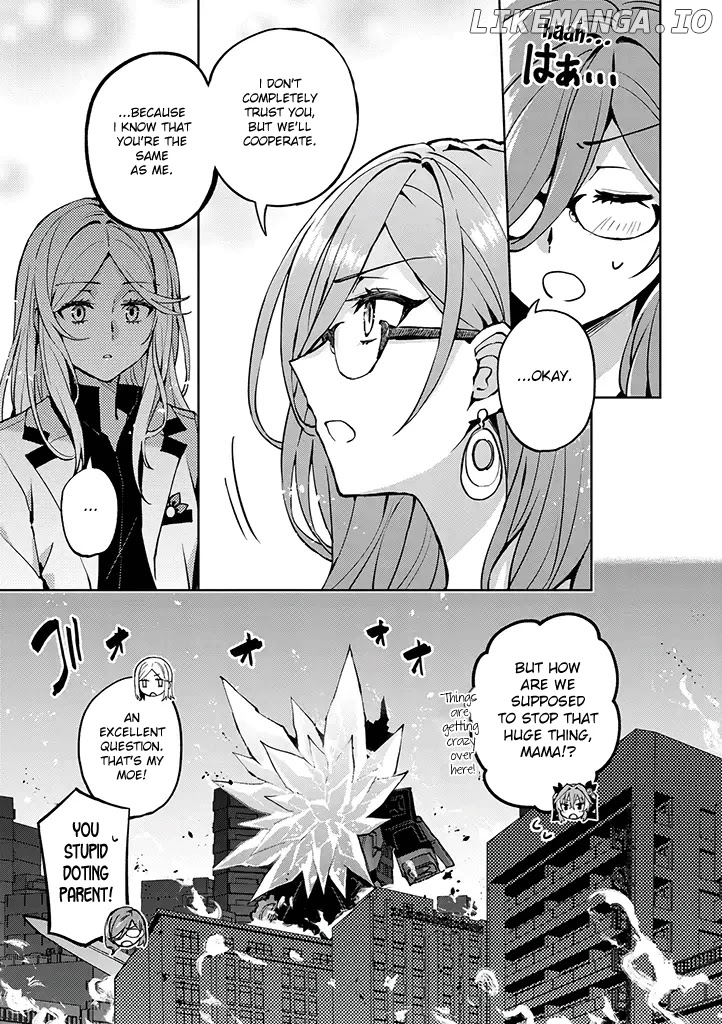 Hero-san and Former General-san chapter 23 - page 28