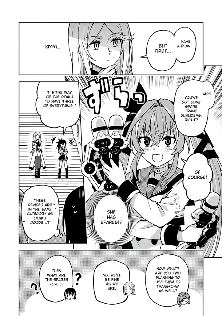 Hero-san and Former General-san chapter 23 - page 29