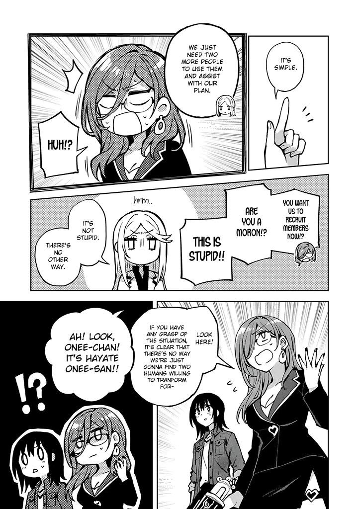 Hero-san and Former General-san chapter 23 - page 30