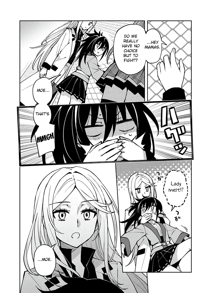 Hero-san and Former General-san chapter 23 - page 9