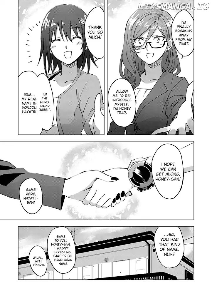 Hero-san and Former General-san chapter 1 - page 25