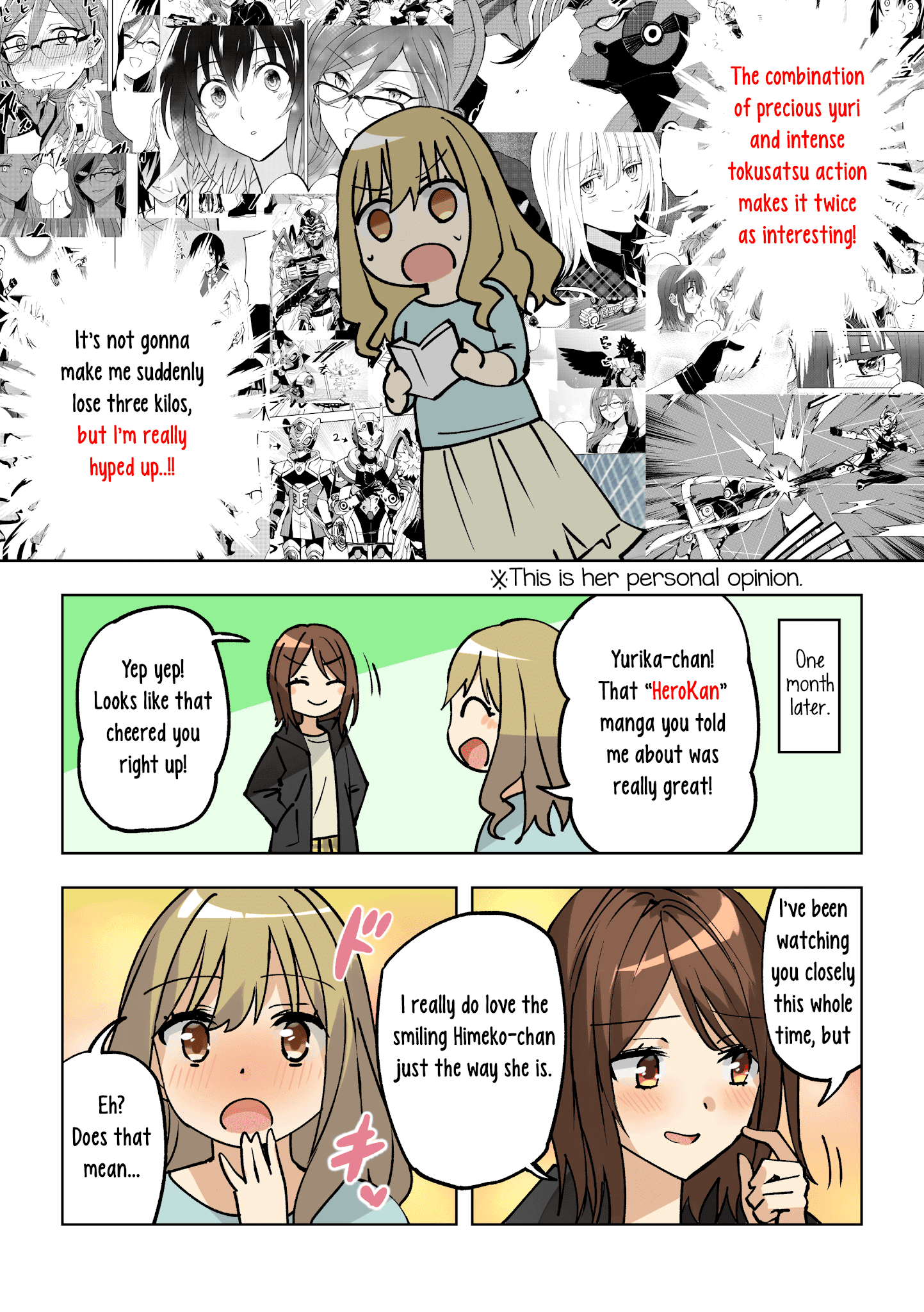 Hero-san and Former General-san chapter 12.5 - page 3