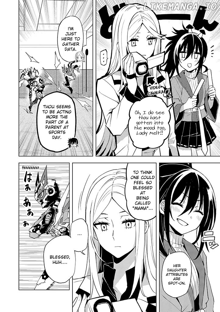 Hero-san and Former General-san chapter 16 - page 20