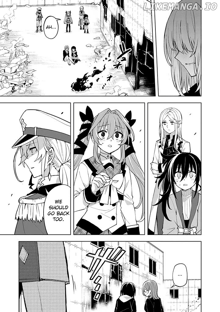 Hero-san and Former General-san chapter 19 - page 30