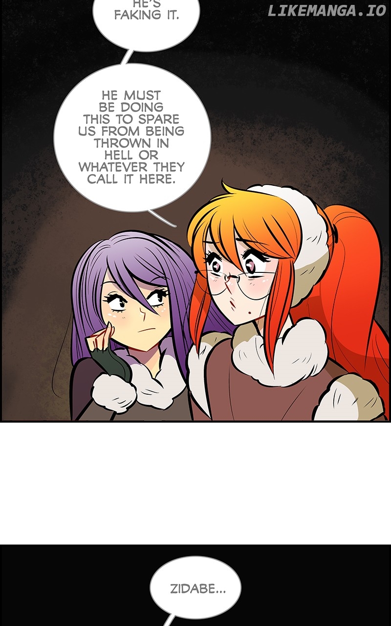 Blessed chapter 55 - page 33