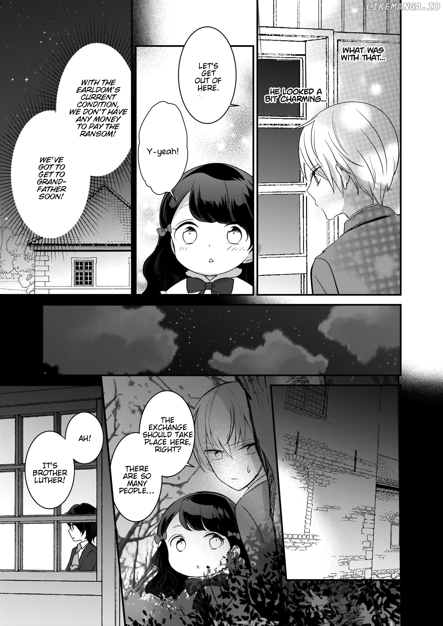 Tensei Saki ga Shoujo Manga no Shiro Buta Reijou datta chapter 8 - page 12