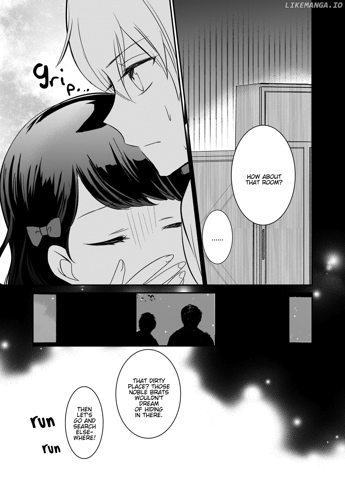 Tensei Saki ga Shoujo Manga no Shiro Buta Reijou datta chapter 8 - page 18