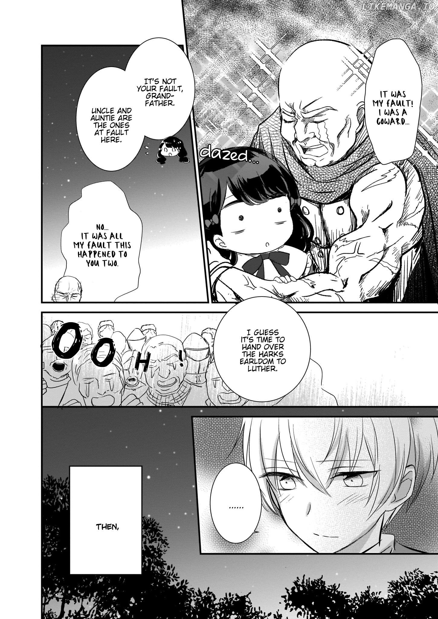 Tensei Saki ga Shoujo Manga no Shiro Buta Reijou datta chapter 8 - page 23