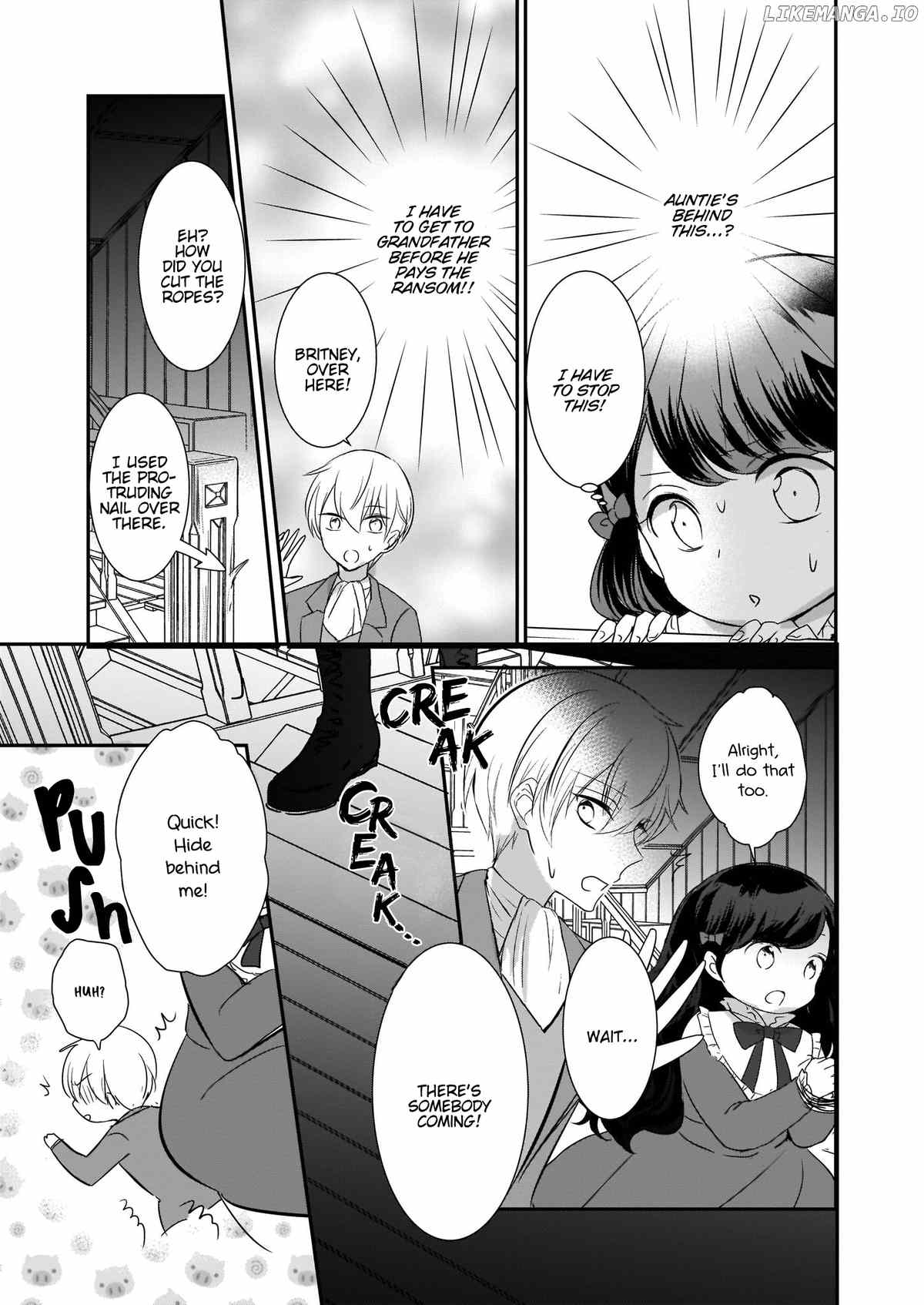 Tensei Saki ga Shoujo Manga no Shiro Buta Reijou datta chapter 8 - page 6