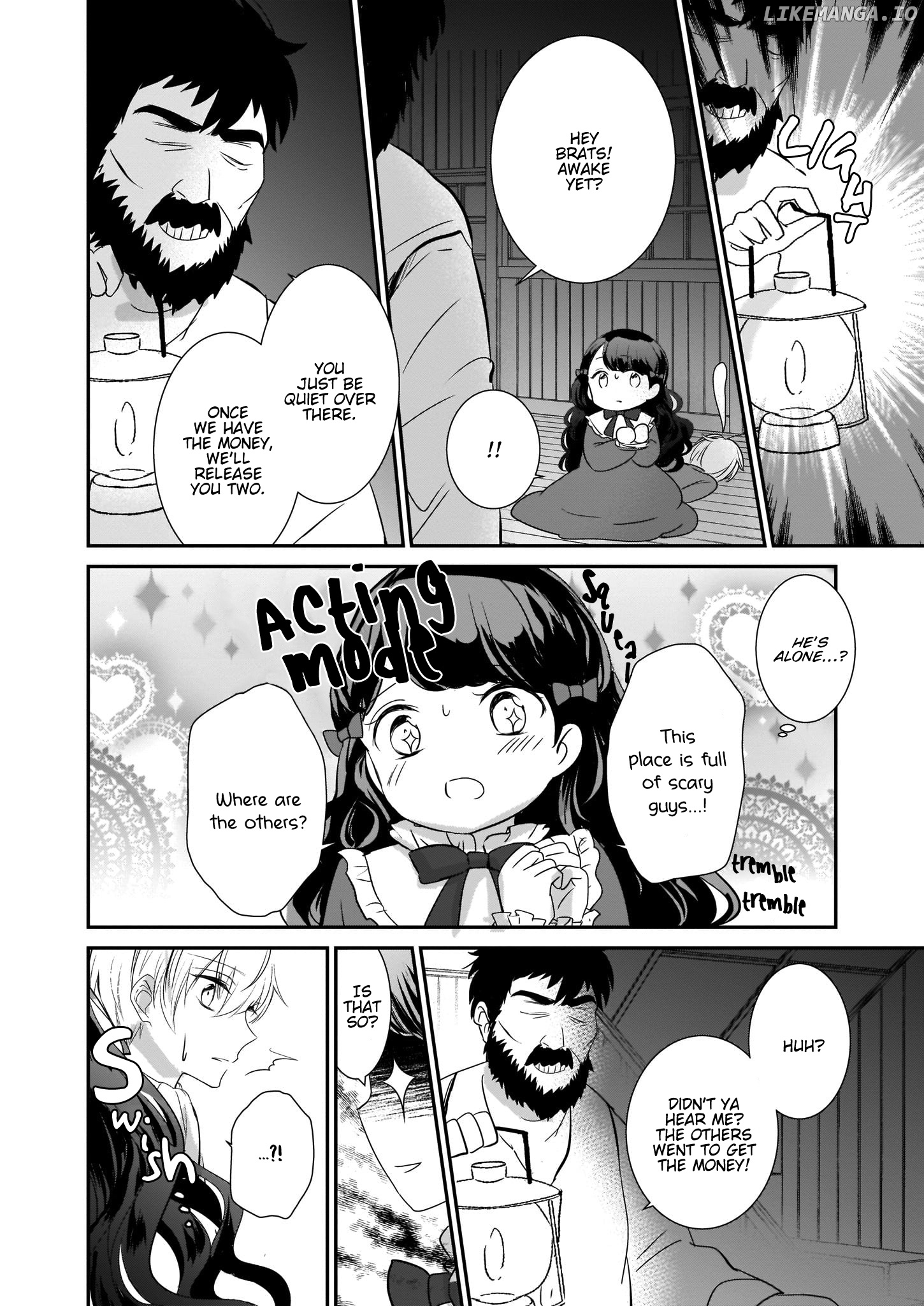 Tensei Saki ga Shoujo Manga no Shiro Buta Reijou datta chapter 8 - page 7