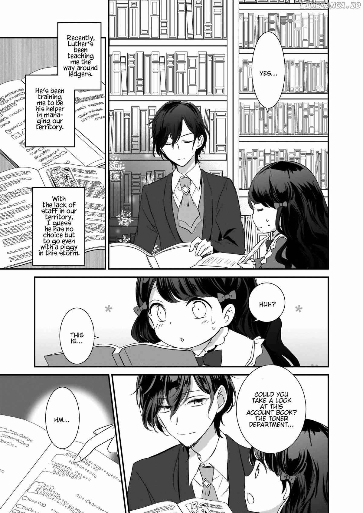 Tensei Saki ga Shoujo Manga no Shiro Buta Reijou datta chapter 7 - page 4