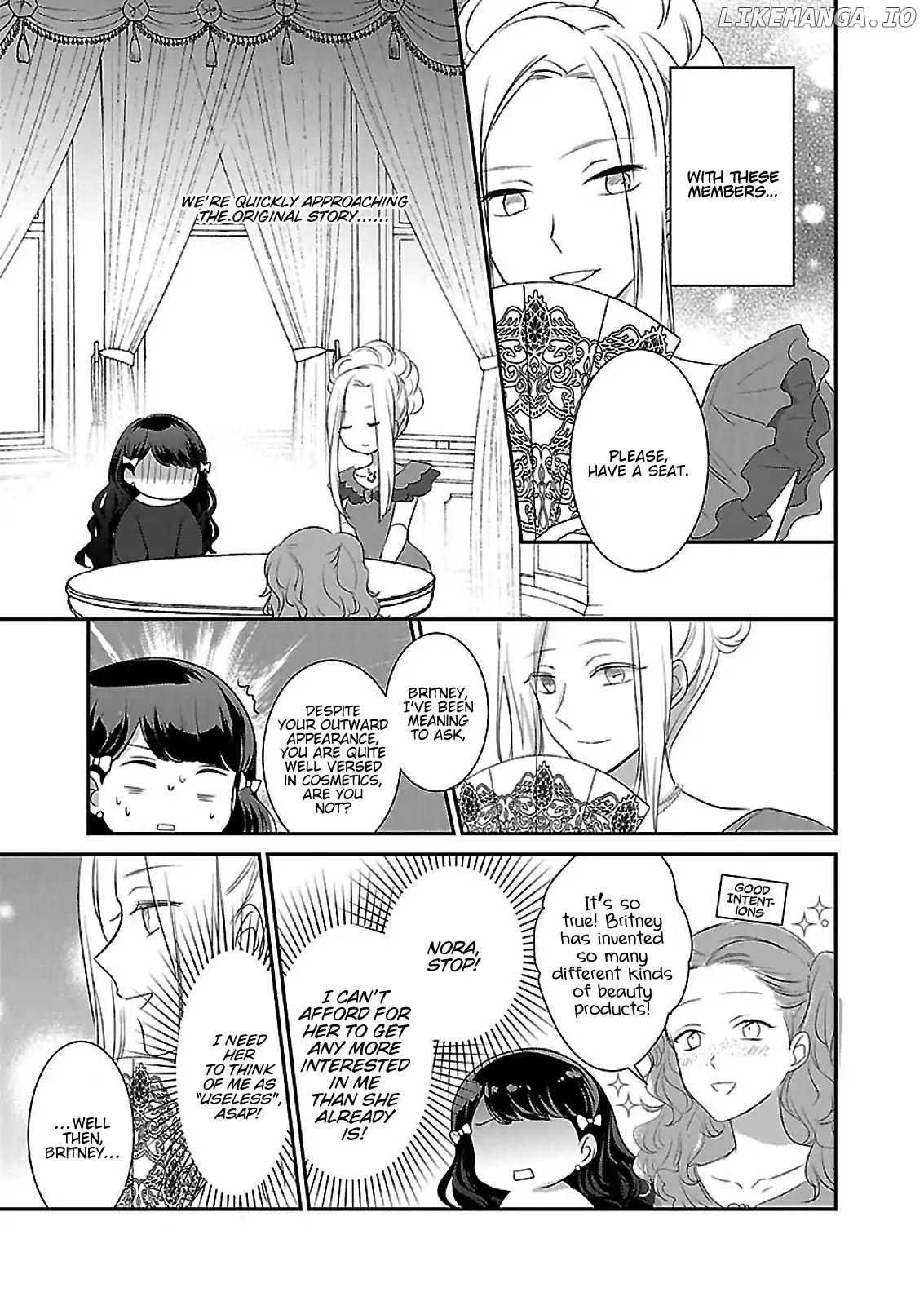 Tensei Saki ga Shoujo Manga no Shiro Buta Reijou datta chapter 5 - page 26