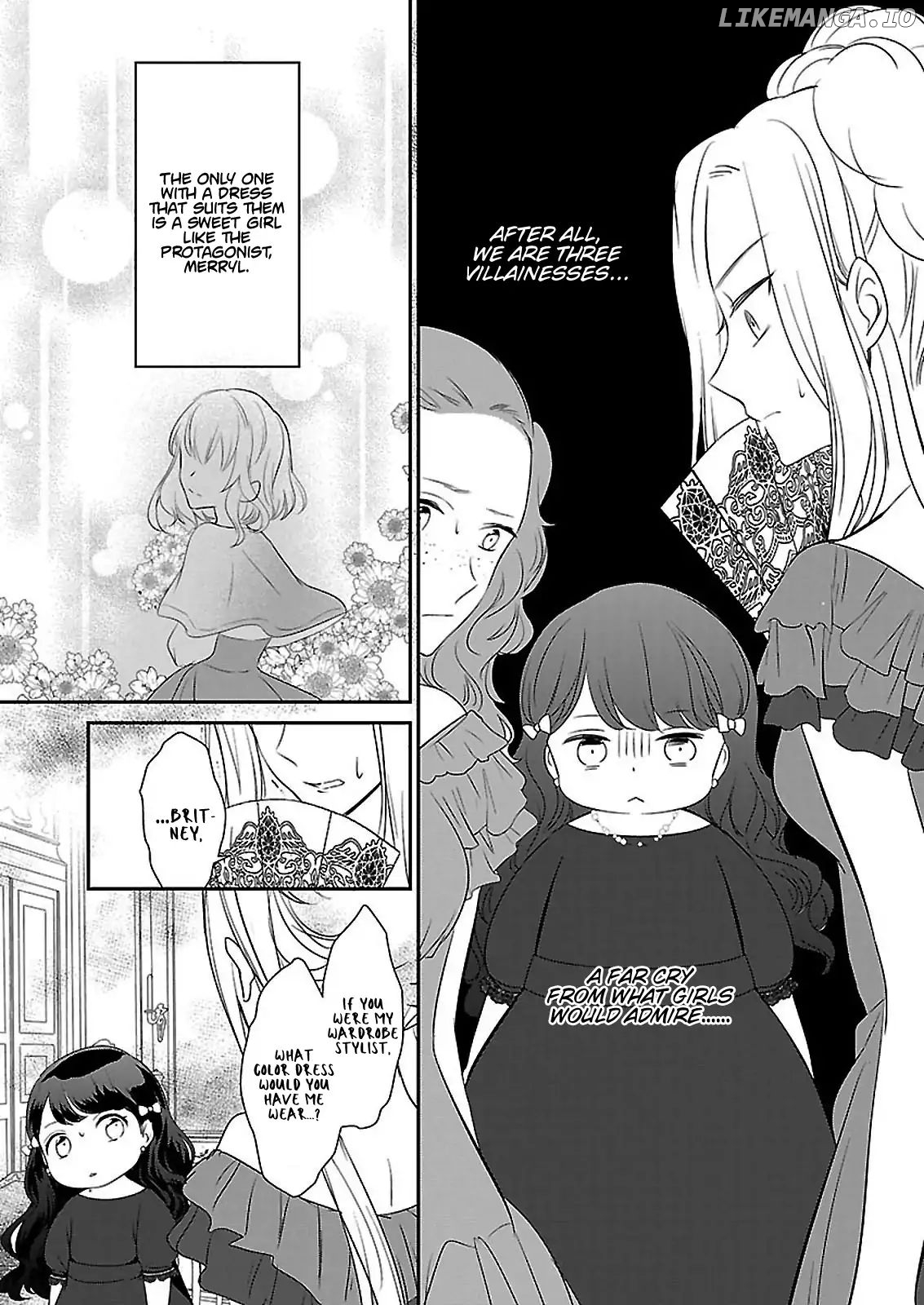 Tensei Saki ga Shoujo Manga no Shiro Buta Reijou datta chapter 5 - page 32